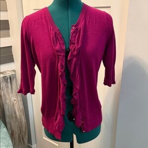 Express Fuchsia Knitwear
